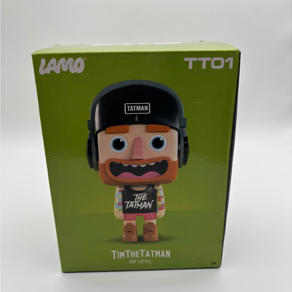 Lamo TimTheTatman Vinyl Figure with Black Cap